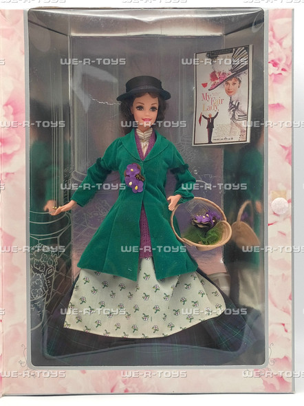 Eliza Doolittle My Fair Lady Barbie Doll Flower Girl Costume 1995 Mattel #15498
