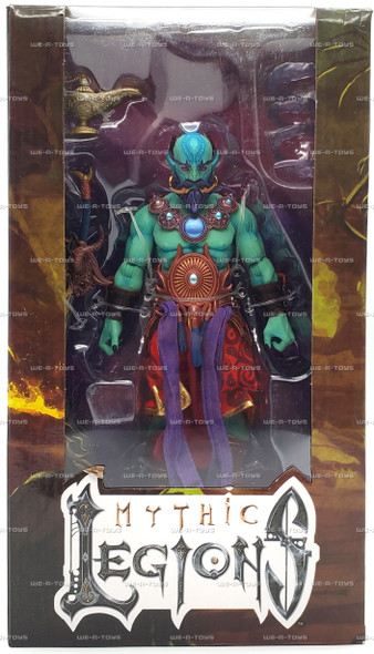 Mythic Legions Kalizirr Action Figure 2023 Four Horsemen #MLPOXKAL