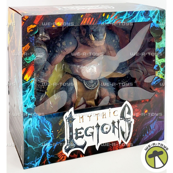 Mythic Legions Stone Troll 2019 Four Horsemen Studios FHML0002