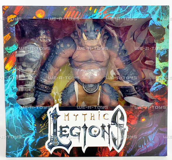 Mythic Legions Stone Troll 2019 Four Horsemen Studios FHML0002