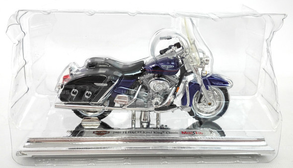 Harley-Davidson 2000 FLHRC Road King Classic Blue  Motorcycle Maisto 1:18