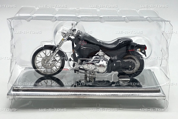 Harley-Davidson 1999 FXSTB Night Train Die Cast Black Motorcycle Vehicle Maisto