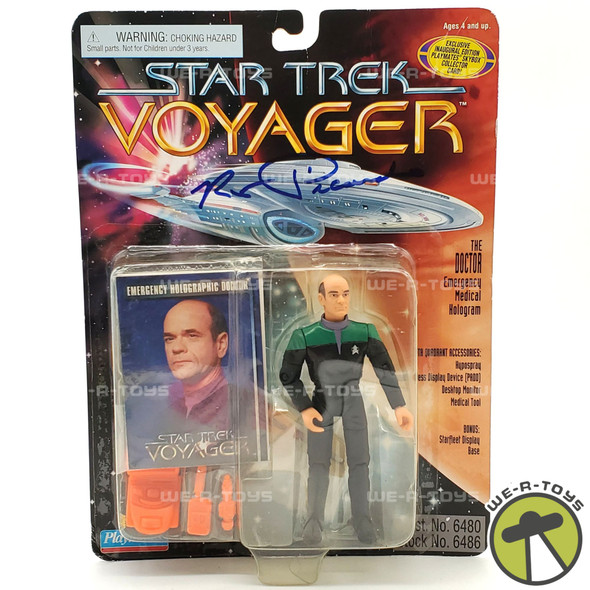 Star Trek Voyager The Doctor Emergency Medical Hologram Playmates 6480