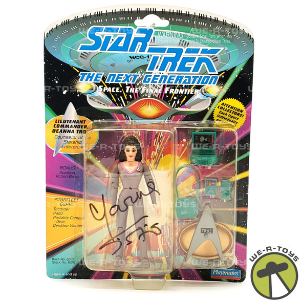 Star Trek The Next Generation Deanna Troi 1992 Action Figure Playmates