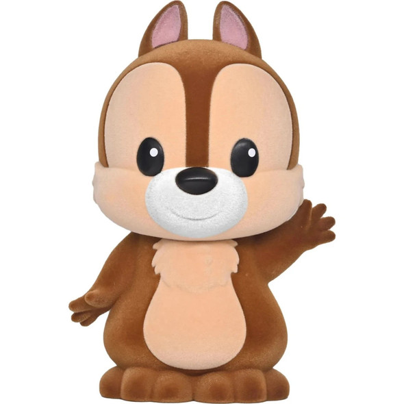 Chip and Dale Chip Waving PVC Figural Bank Monogram