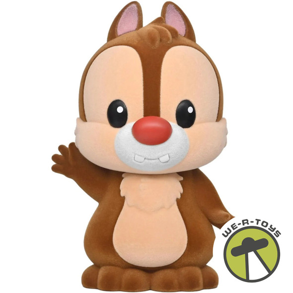 Chip and Dale Dale Waving PVC Figural Bank Monogram