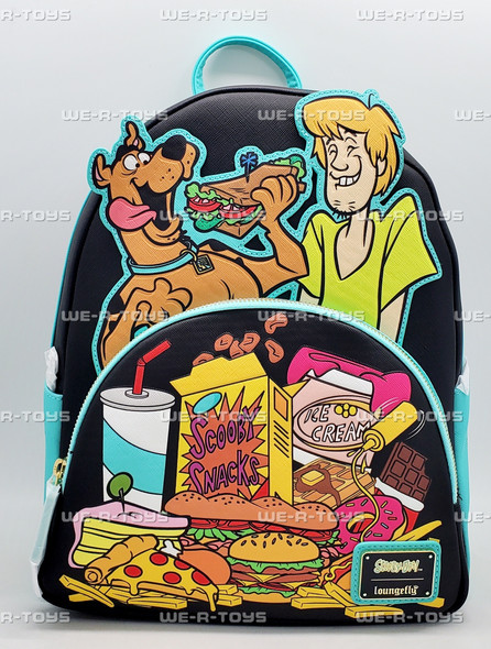 Loungefly Scooby-Doo and Shaggy Munchies Mini Backpack SBDBK0019