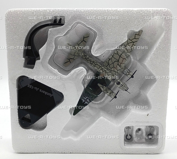 Atlas Editions Bombers of World War II Junkers Ju-188 Bomber 1:144 Scale