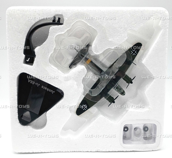 Atlas Editions Bombers of World War II Junkers Ju-88A Bomber 1:144 Scale