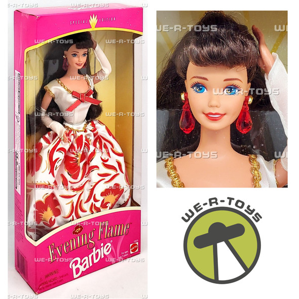Evening Flame Barbie Special Edition Brunette Mattel 15533