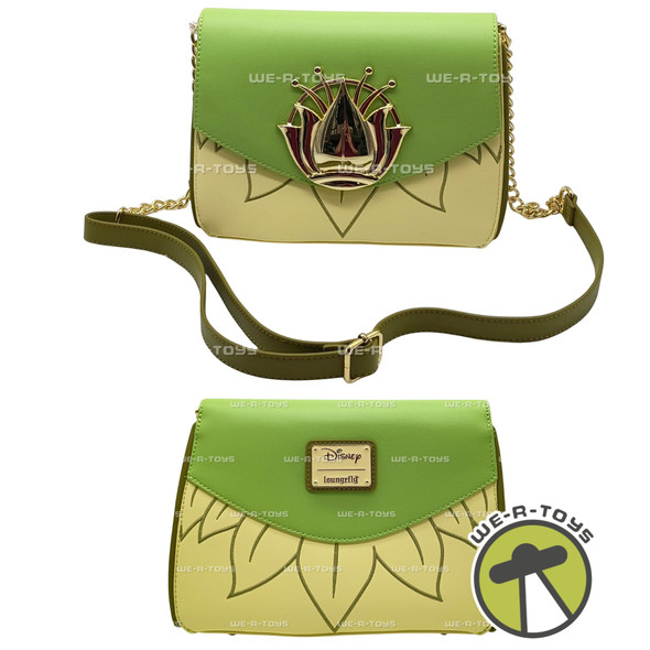Disney Loungefly Princess and The Frog 15th Anniversary Crossbody Bag #WDTB3108