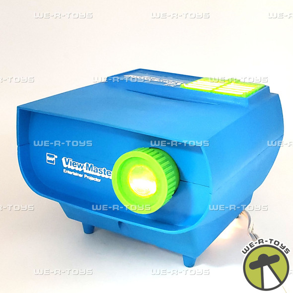 View Master Entertainer Projector and View Master Projection Slides