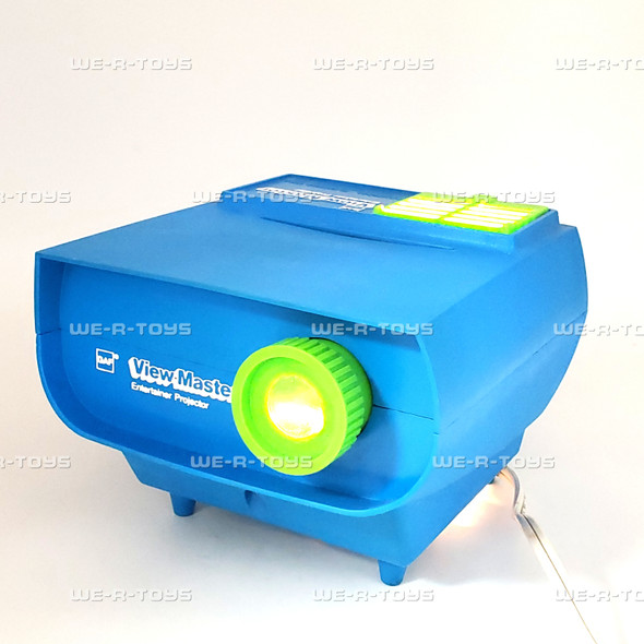 View Master Entertainer Projector and View Master Projection Slides