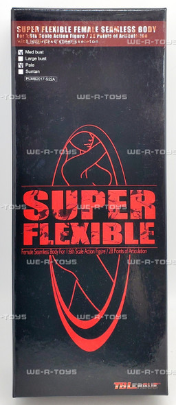 Super Flexible Female Seamless Body 1:6 Scale Figure Medium Bust Pale Phicen 87475