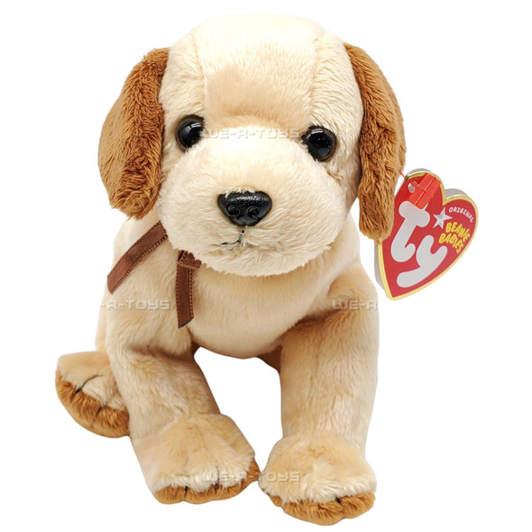 Ty Beanie Babies Badges the Dog Plush