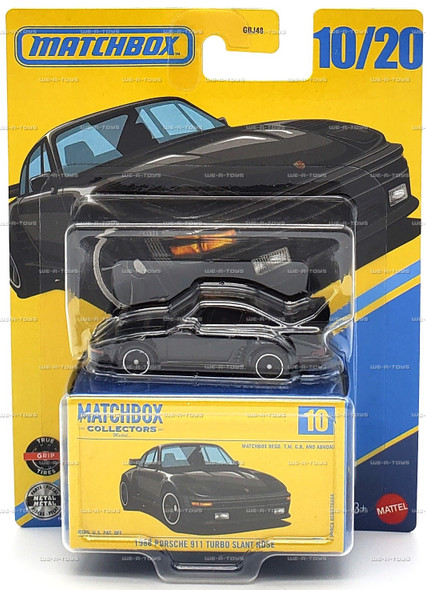 Matchbox Collectors 1988 Porsche 911 T Slant Nose #10/20 1/64 Mattel 2026