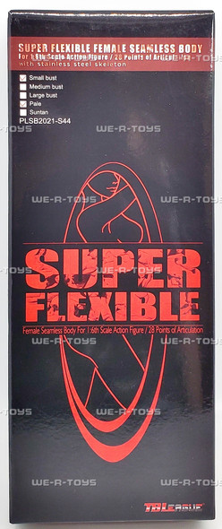 TBLeague Super Flexible Female Seamless Figure Short Brown Hair Phicen