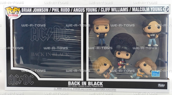 Funko POP! Albums AC/DC Back in Black Vinyl Figures Set 2021 In Case #17