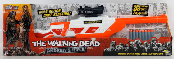 Air Warriors The Walking Dead Andrea's Dart Blaster Buzz Bee Toys 2023