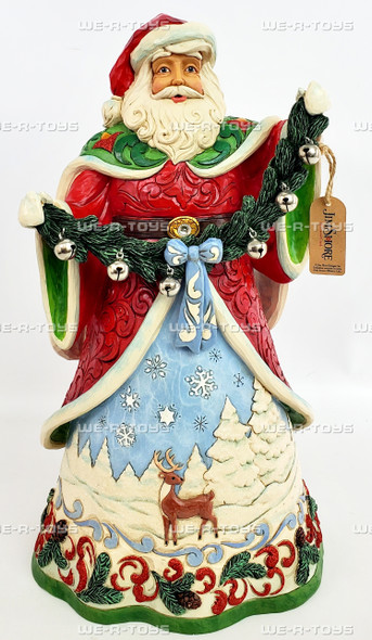 Jim Shore Heartwood Creek Claus For Celebration Figurine 6017000