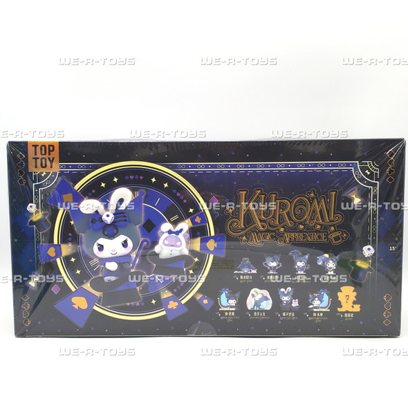 Top Toy Sanrio Kuromi Magic Apprentice Blind Box Figure Case of 8 NEW