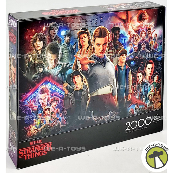 Stranger Things Collage 2000 Piece Puzzle 02178