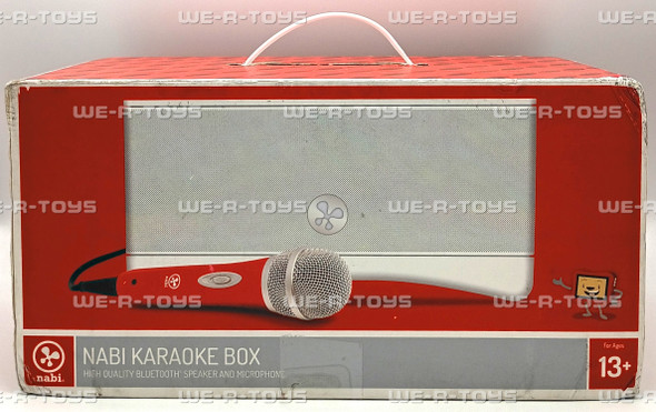 Nabi Karaoke Box Bluetooth Speaker and Microphone 2014 Fuhu Item No. 30028