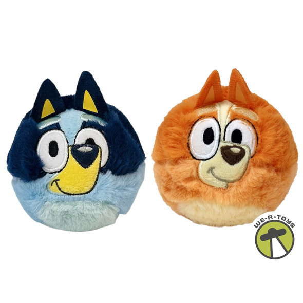 Ty Beanie Bouncers Bluey Bingo and Bluey Lot of 2