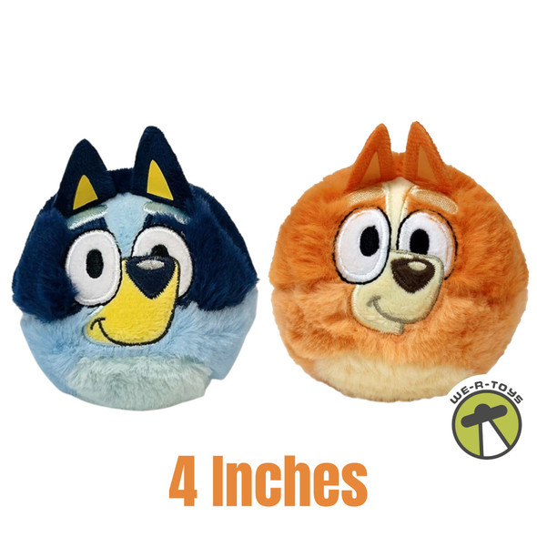 Ty Beanie Bouncers Bluey Bingo and Bluey Lot of 2