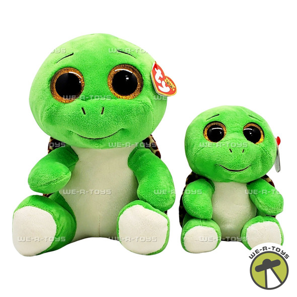 Ty Beanie Boos Turbo Large and Small Set of 2 Plush