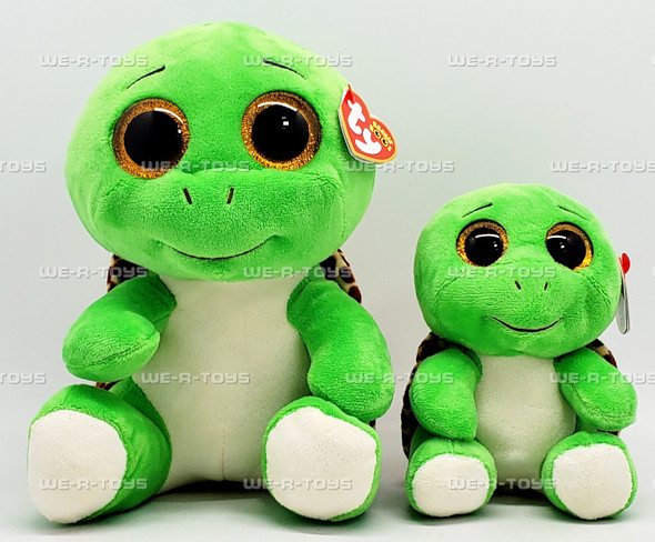 Ty Beanie Boos Turbo Large and Small Set of 2 Plush