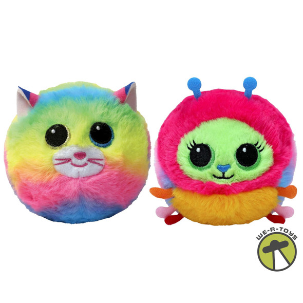 Ty Beanie Bouncers Gemma and Crystal Lot of 2