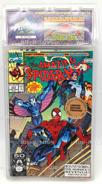 Marvel The Amazing Spider-Man Carnage Part One Comic Book #361 CGC