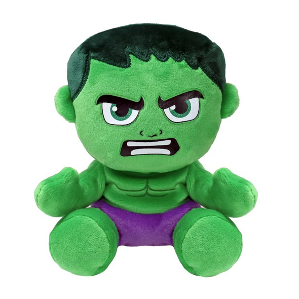 Ty Beanie Babies Marvel Hulk Spider-Man and Captain America Lot of 3