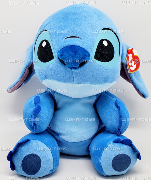 Ty Beanie Buddies Disney Stitch and Angel Lot of 2