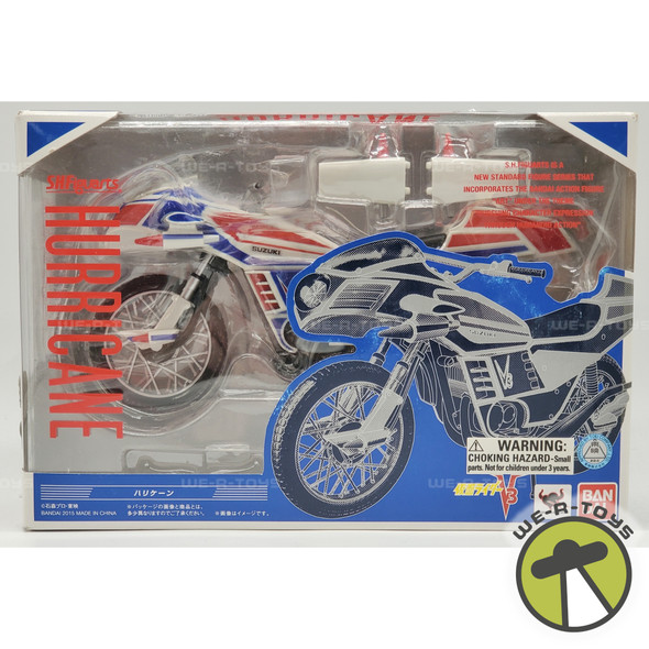 Bandai S.H.Figuarts Kamen Rider V3 Hurricane Motorcycle Figure Vehicle USED