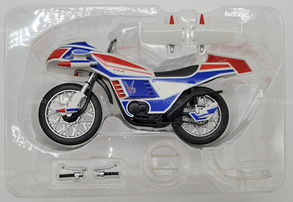 Bandai S.H.Figuarts Kamen Rider V3 Hurricane Motorcycle Figure Vehicle USED