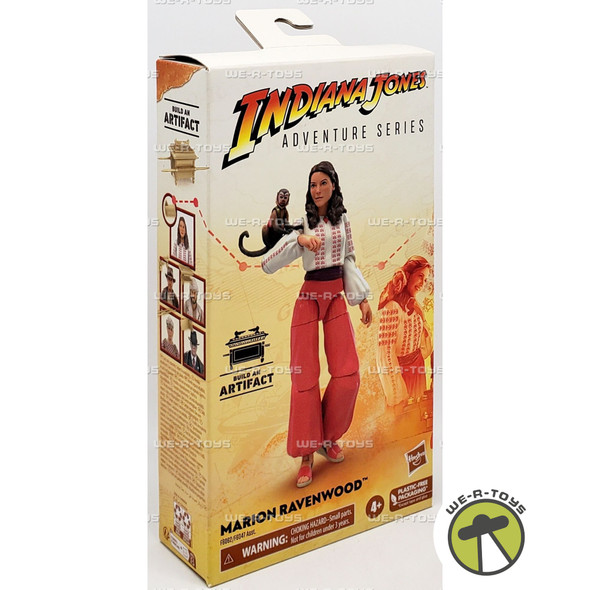 Indiana Jones Adventure Series Marion Ravenwood Action Figure 2023 Hasbro 16464