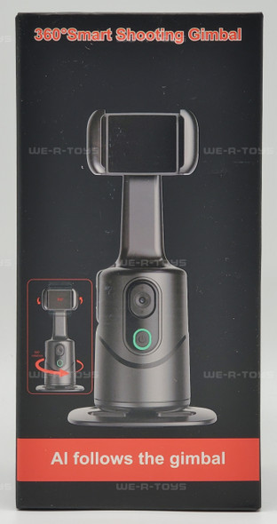 360° Smart Shooting Gimbal AI Automatic Tracking Model Q12