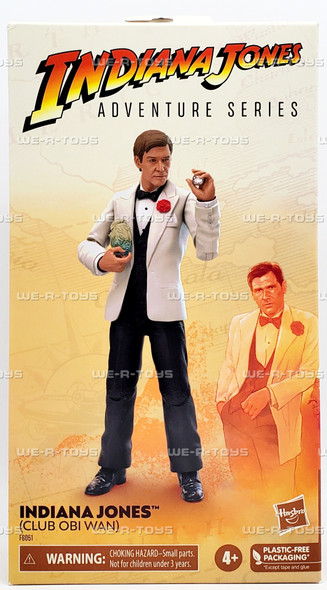 Indiana Jones Adventure Series Indiana Jones Club Obi Wan Action Figure Hasbro