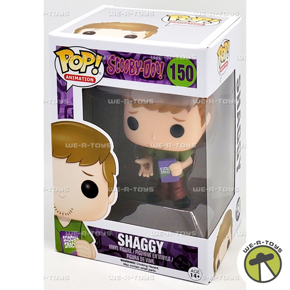 Funko POP Animation Scooby-Doo Shaggy 150 Vinyl Figure