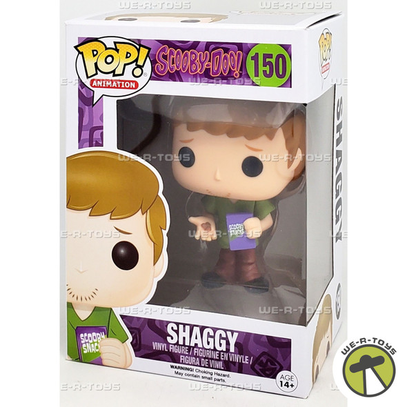 Funko POP Animation Scooby-Doo Shaggy 150 Vinyl Figure
