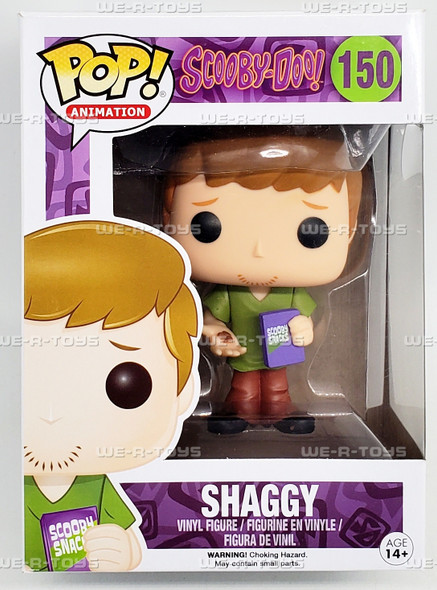 Funko POP Animation Scooby-Doo Shaggy 150 Vinyl Figure