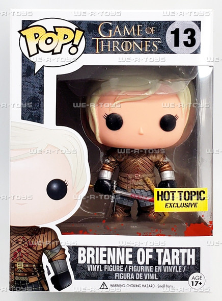Funko POP Game of Thrones Brienne of Tarth 13 Vinyl Figure