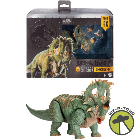 Jurassic World Hammond Collection Sinoceratops Deluxe Articulated Action Figure