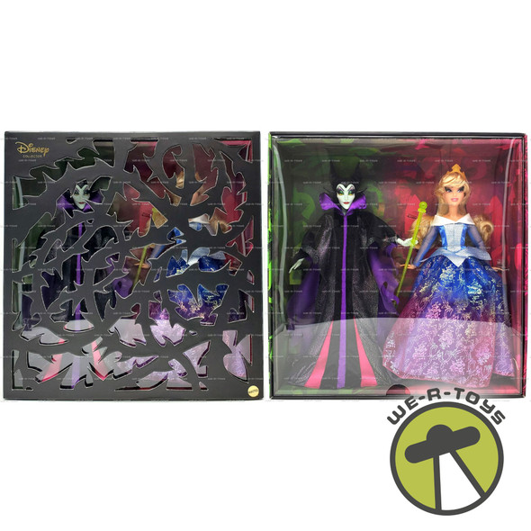 Disney Collector Princess Maleficent & Aurora Doll Set 2024 Mattel HPG10