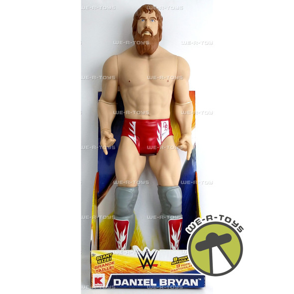WWE Daniel Bryan Giant Size 31 Inch Tall Action Figure 2015 Wicked Cool Toys