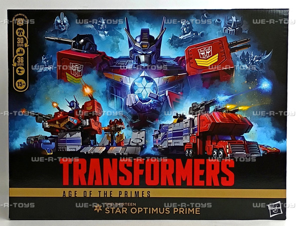 Transformers The Thirteen Star Optimus Prime Age of the Primes Action Figure