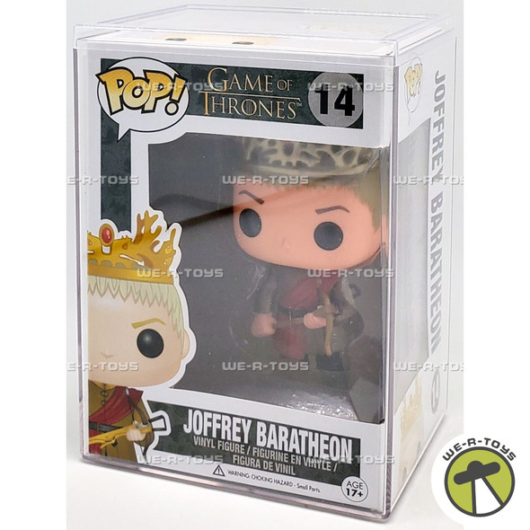 Funko POP Game of Thrones Joffrey Baratheon 14 Vinyl Figure