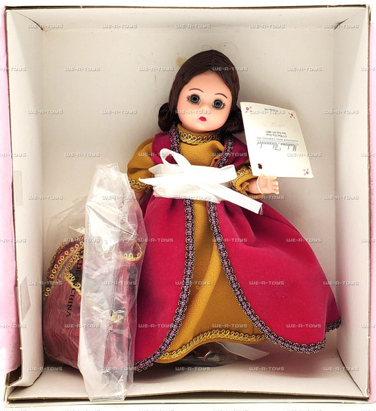 Madame Alexander Shepherdess and Lamb Doll 1999 Alexander Doll Co. #20010